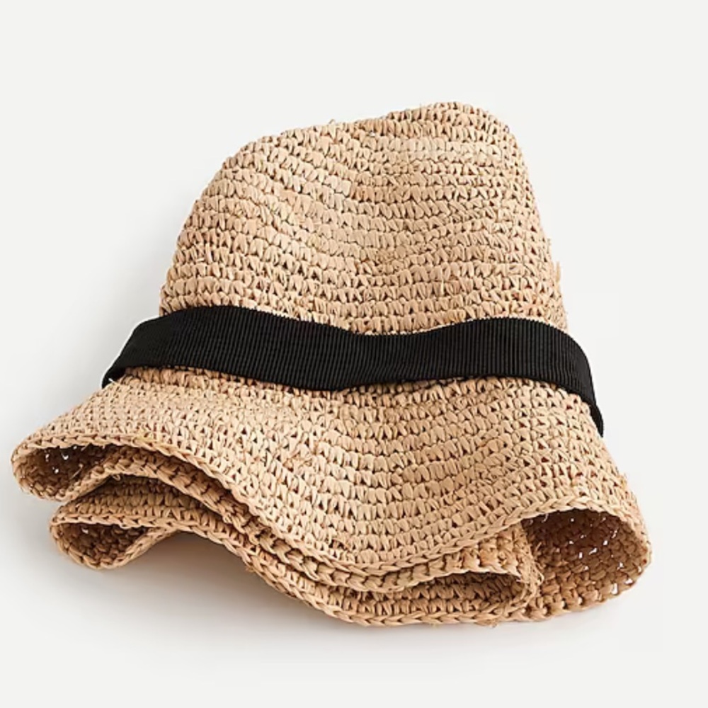 Packable Straw Hat - image 2